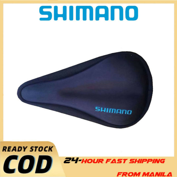 Premium Shimano Gel Cushion Bicycle Seat Cover