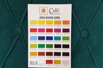 Calli Ink Set (Pack of 6 Inks 40MLe for Calligraphy)