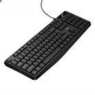 HOCO GM60 Full-Size Wired USB Membrane Keyboard 104 Keys