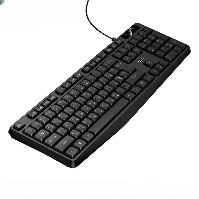 HOCO GM60 Full-Size Wired USB Membrane Keyboard 104 Keys