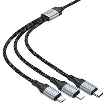 HOCO X102 Fresh 3-in-1 Fast Charging Cable 1M