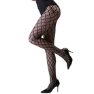 Sajiero Leg Stocking - Black Hose