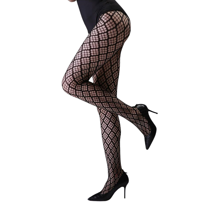 Sajiero Leg Stocking - Black Hose