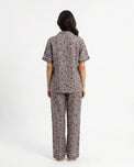 Sajiero Linen Pajama Suit - Florique