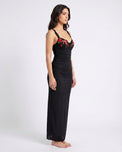 Sajiero Lingerie Gown – Allure Sculpt - Black