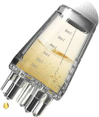 Mini Portable Oil Scalp Applicator Hair Oil Applicator Bottle Scalp Massager