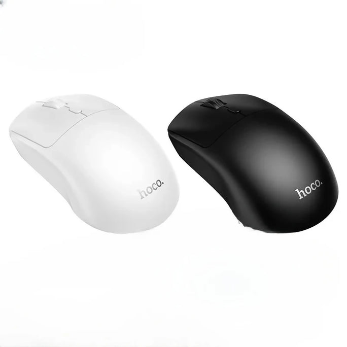 HOCO GM42 Platino 2.4G Wireless Silent Optical Mouse 1600 DPI