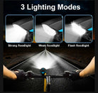 2 IN 1 BICYCLE SPEICIAL BICYC FRONT LIGHT RECHARGEABLE TYPE C