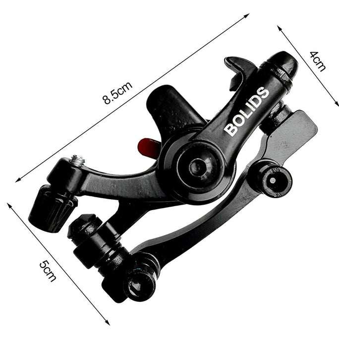 Bicycle / Cycle Mechanical Disc Brake Caliper Set BOLIDS