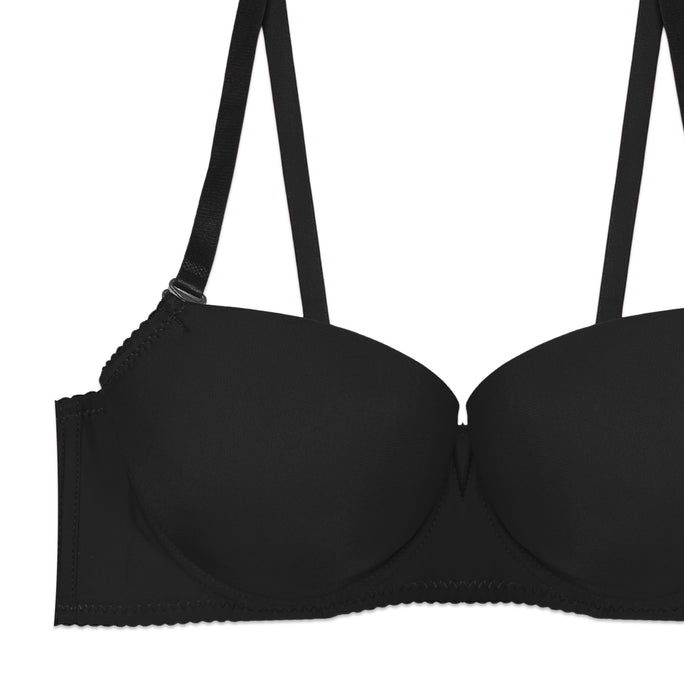 Sajiero Bra Set -  Midnight Matte