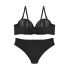 Sajiero Bra Set -  Midnight Matte