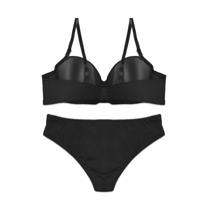 Sajiero Bra Set -  Midnight Matte