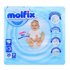 Molfix Baby Diaper Midi Size 3 Pack 28 Pcs
