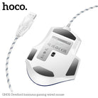 HOCO GM31 Overlord RGB Wired Gaming Mouse 3600 DPI 7 Buttons