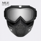 Bike Mask Motorcycle Dustproof Motocross Glasses Adjustable Motorcycle Goggles Breathable Full Face Protective Dirt Bike Motorbike Dirt Bike Off-road