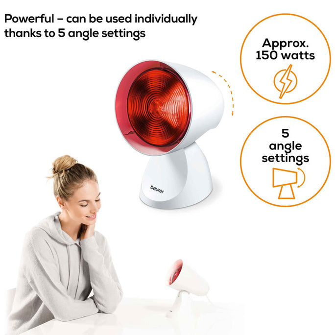 Beurer IL 21 Intensive Infrared Lamp With Warranty
