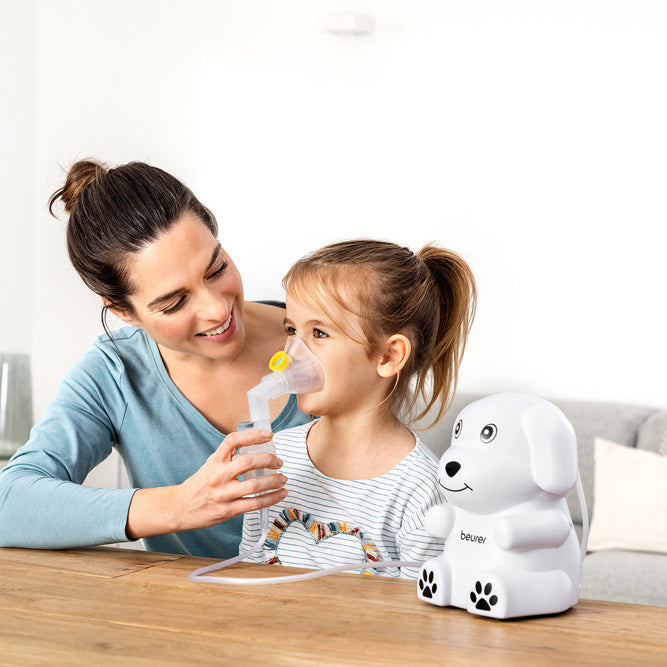 Beurer IH 24 Kids Children's Inhaler (Cute Dog Design)