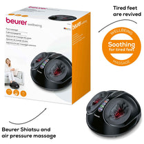Beurer FM 90 Shiatsu and Air Compression Foot Massager