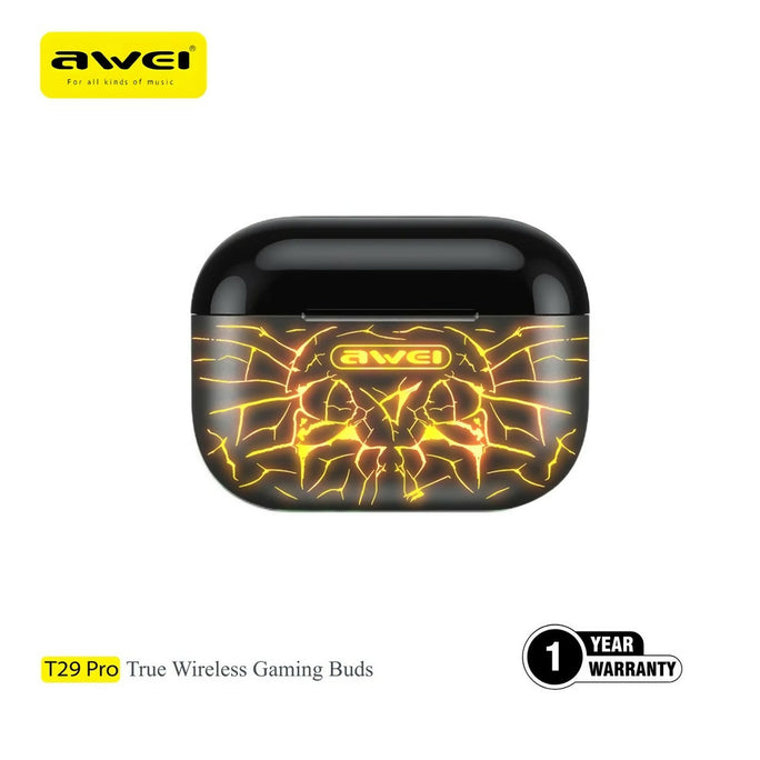 AWEI T29 Pro Gaming Wireless Bluetooth Earbuds