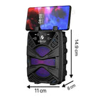 KTS-1337 3-Inch Portable Bluetooth Speaker with LED Lights