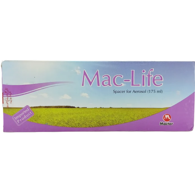 Maclife Spacer for Aerosol Inhaler