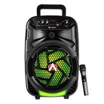 Audionic Classic Masti-90 Bluetooth Trolley Speaker with Wireless Mic