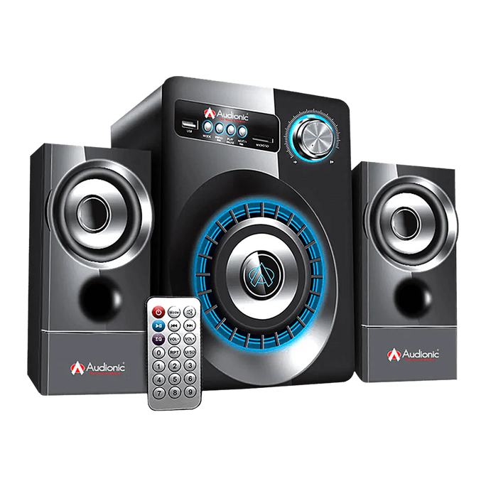 Audionic Max-230 2.1 Bluetooth Speaker