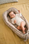 baby nest newborn Baby Lounger, Adjustable Baby Lounger for Newborn 0-24 Months, Breathable & Soft Infant Lounger, Tummy Time Baby Lounger for Home and Travel, Baby Girls & Boys Babies Stuff,