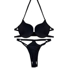 Sajiero Bra Set -  Midnight Halter