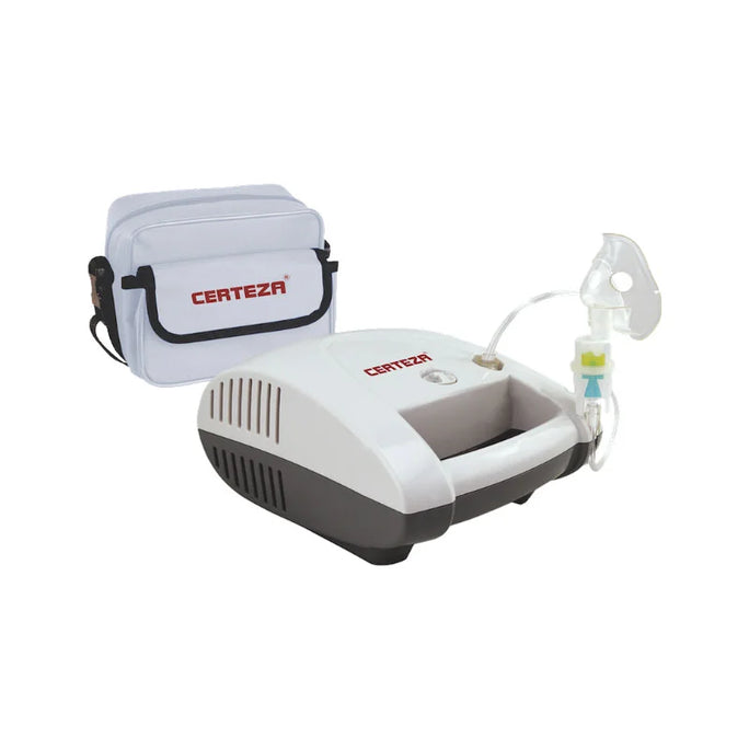Certeza NB 607 Nebulizer Compressor System with Premium Bag