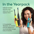 Beurer GP Brush Heads for SC 50 Electric Toothbrush - Pack Of 4
