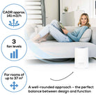 Beurer LR 220 HEPA Air Purifier with Turbo Mode