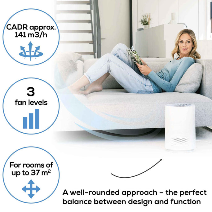 Beurer LR 220 HEPA Air Purifier with Turbo Mode