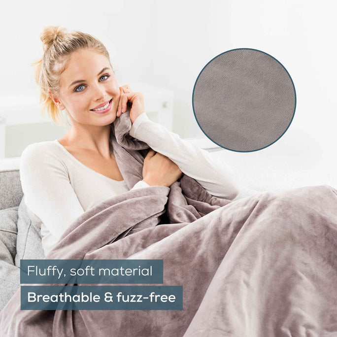 Beurer HD 150 Cosy Taupe Heated Overblanket