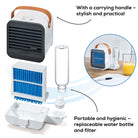 Beurer LV 50 Fresh Breeze Personal Table Fan with Water Cooling