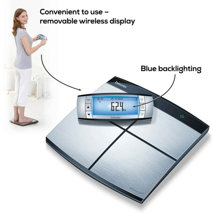 Beurer BF 105 Body Complete Diagnostic Bathroom Scale