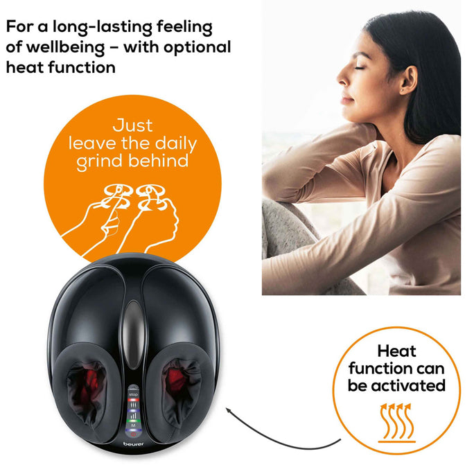 Beurer FM 90 Shiatsu and Air Compression Foot Massager