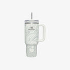 Premium Stanley Quencher H2.O flowstate Stainless Steel 40 Oz insulated Cup, Tumbler, keep Drink hot and cold for certain hours