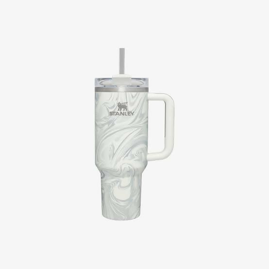 Premium Stanley Quencher H2.O flowstate Stainless Steel 40 Oz insulated Cup, Tumbler, keep Drink hot and cold for certain hours
