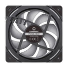 GameMax FN12A-C8I-R/RW Reverse 120mm ARGB Fan