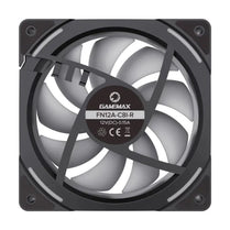 GameMax FN12A-C8I-R/RW Reverse 120mm ARGB Fan