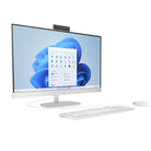 HP AIO 27-CR0075D Intel Core i7 13th Gen 16GB 512GB SSD 27" FHD IPS Touchscreen Display Win11 Home Shell White