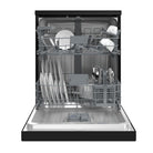 Dawlance DDW 1470 Glass Black Inverter Dishwasher With Official Warranty