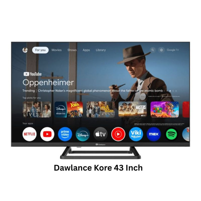 Dawlance Kore Series Full HD Google Smart LED TV With Official Warranty