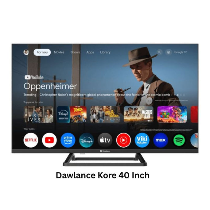Dawlance Kore Series Full HD Google Smart LED TV With Official Warranty