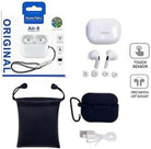 Original Haino Teko (Germany) Air-5 True Wireless Earbuds | Active Noise Cancellation TWS Ear ponds | Bluetooth 5.2 Headset with Free Silicon Cover - Special Deal