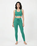Sajiero Activewear Set - Muse Fit - Sea Green