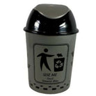 Prince Ware Smart Dust Bin Large Silver