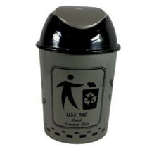 Prince Ware Smart Dust Bin Large Silver