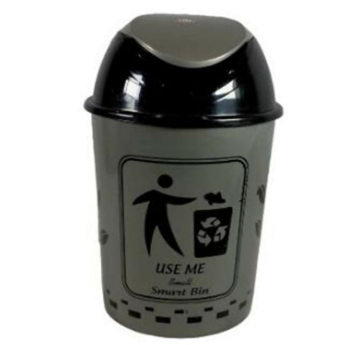 Prince Ware Smart Dust Bin Large Silver
